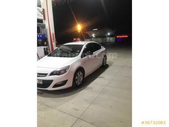 Sahibinden Opel Astra 1.6 Edition Plus 2018 Model 