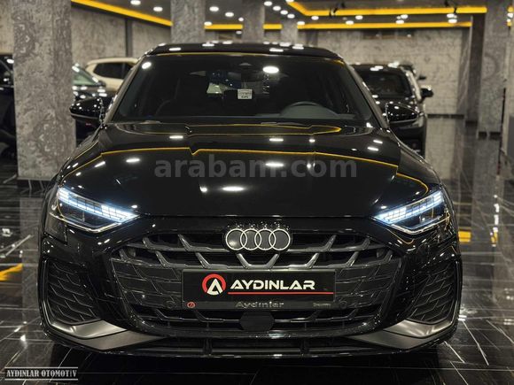 2025 AUDI A3 SPORTBACK 35TFSI İÇ-DIŞ S LİNE_MATRIX_RS JANT_SONOS