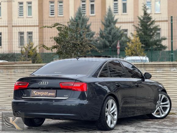 KONŞAH GROUP 2013 AUDİ A6 2.0TDI MULTİTRONİC VAKUM+BEJ MASRAFSIZ