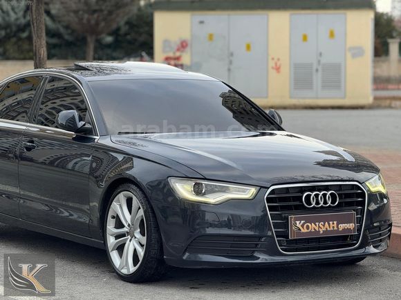 KONŞAH GROUP 2013 AUDİ A6 2.0TDI MULTİTRONİC VAKUM+BEJ MASRAFSIZ