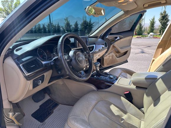 KONŞAH GROUP 2013 AUDİ A6 2.0TDI MULTİTRONİC VAKUM+BEJ MASRAFSIZ