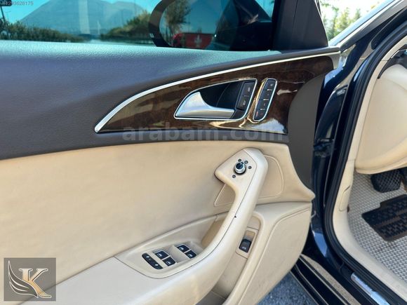 KONŞAH GROUP 2013 AUDİ A6 2.0TDI MULTİTRONİC VAKUM+BEJ MASRAFSIZ