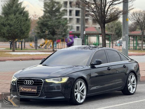 KONŞAH GROUP 2013 AUDİ A6 2.0TDI MULTİTRONİC VAKUM+BEJ MASRAFSIZ