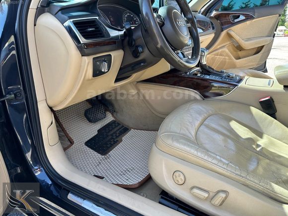 KONŞAH GROUP 2013 AUDİ A6 2.0TDI MULTİTRONİC VAKUM+BEJ MASRAFSIZ