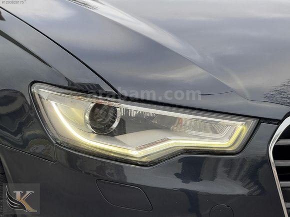 KONŞAH GROUP 2013 AUDİ A6 2.0TDI MULTİTRONİC VAKUM+BEJ MASRAFSIZ