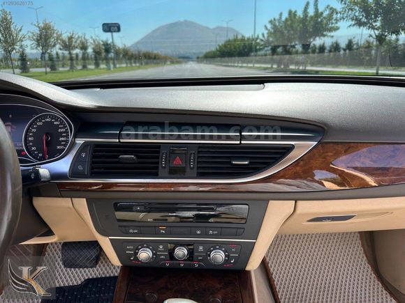 KONŞAH GROUP 2013 AUDİ A6 2.0TDI MULTİTRONİC VAKUM+BEJ MASRAFSIZ
