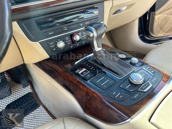 KONŞAH GROUP 2013 AUDİ A6 2.0TDI MULTİTRONİC VAKUM+BEJ MASRAFSIZ
