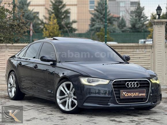 KONŞAH GROUP 2013 AUDİ A6 2.0TDI MULTİTRONİC VAKUM+BEJ MASRAFSIZ
