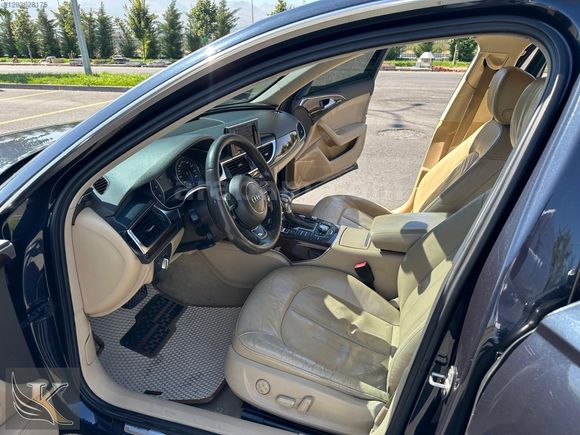 KONŞAH GROUP 2013 AUDİ A6 2.0TDI MULTİTRONİC VAKUM+BEJ MASRAFSIZ
