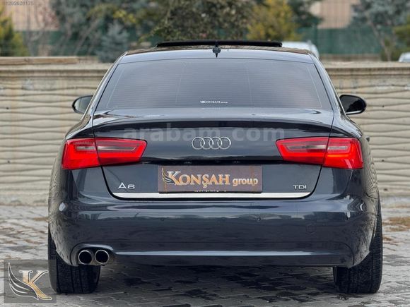 KONŞAH GROUP 2013 AUDİ A6 2.0TDI MULTİTRONİC VAKUM+BEJ MASRAFSIZ