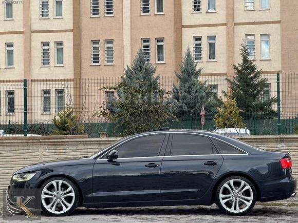 KONŞAH GROUP 2013 AUDİ A6 2.0TDI MULTİTRONİC VAKUM+BEJ MASRAFSIZ