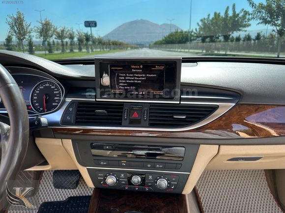 KONŞAH GROUP 2013 AUDİ A6 2.0TDI MULTİTRONİC VAKUM+BEJ MASRAFSIZ
