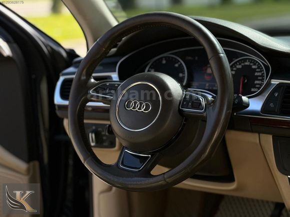 KONŞAH GROUP 2013 AUDİ A6 2.0TDI MULTİTRONİC VAKUM+BEJ MASRAFSIZ