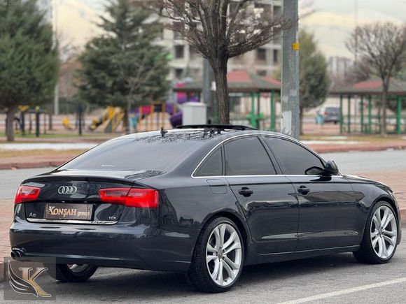 KONŞAH GROUP 2013 AUDİ A6 2.0TDI MULTİTRONİC VAKUM+BEJ MASRAFSIZ
