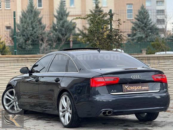 KONŞAH GROUP 2013 AUDİ A6 2.0TDI MULTİTRONİC VAKUM+BEJ MASRAFSIZ