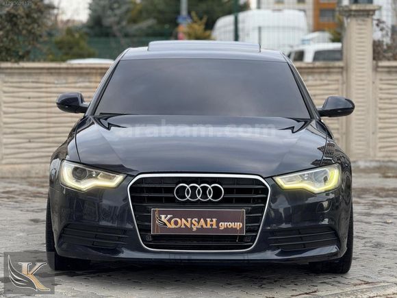 KONŞAH GROUP 2013 AUDİ A6 2.0TDI MULTİTRONİC VAKUM+BEJ MASRAFSIZ