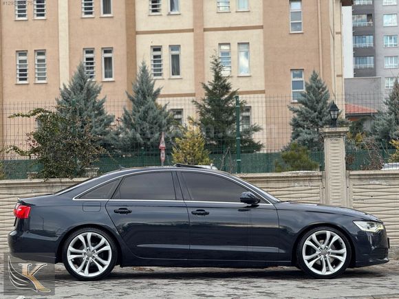 KONŞAH GROUP 2013 AUDİ A6 2.0TDI MULTİTRONİC VAKUM+BEJ MASRAFSIZ