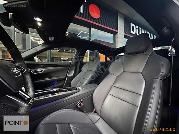 -POINT- AUDİ E-TRON GT QUATTRO HATASIZ-BAYİ-2023