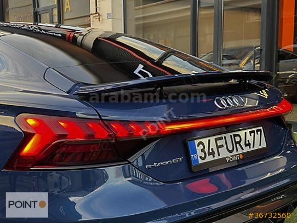 -POINT- AUDİ E-TRON GT QUATTRO HATASIZ-BAYİ-2023