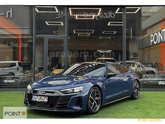 -POINT- AUDİ E-TRON GT QUATTRO HATASIZ-BAYİ-2023
