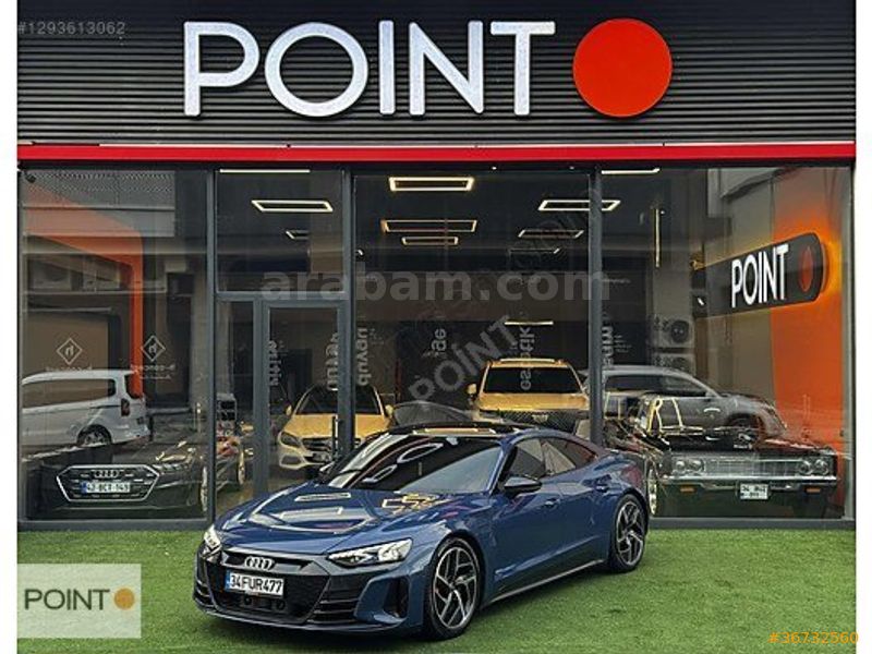-POINT- AUDİ E-TRON GT QUATTRO HATASIZ-BAYİ-2023
