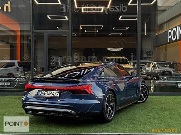 -POINT- AUDİ E-TRON GT QUATTRO HATASIZ-BAYİ-2023