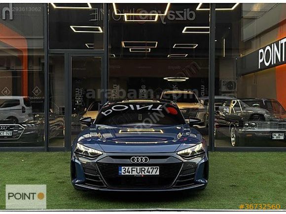 -POINT- AUDİ E-TRON GT QUATTRO HATASIZ-BAYİ-2023