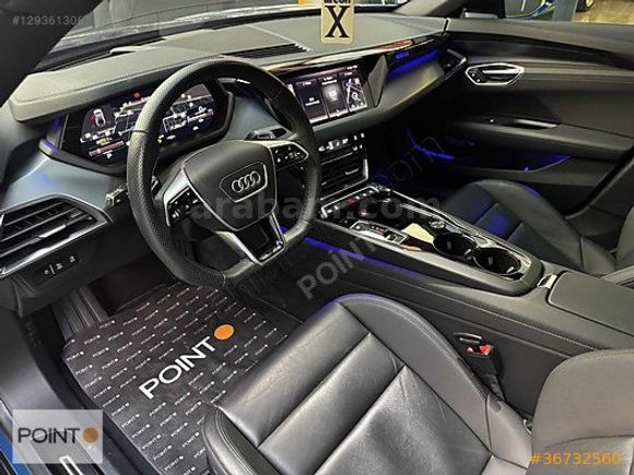 -POINT- AUDİ E-TRON GT QUATTRO HATASIZ-BAYİ-2023