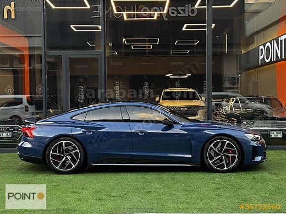 -POINT- AUDİ E-TRON GT QUATTRO HATASIZ-BAYİ-2023