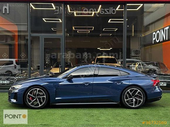 -POINT- AUDİ E-TRON GT QUATTRO HATASIZ-BAYİ-2023