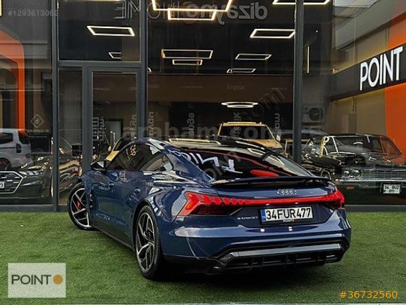 -POINT- AUDİ E-TRON GT QUATTRO HATASIZ-BAYİ-2023