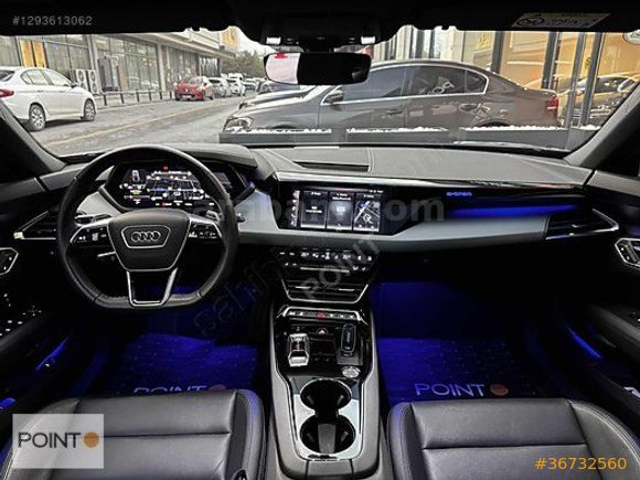 -POINT- AUDİ E-TRON GT QUATTRO HATASIZ-BAYİ-2023