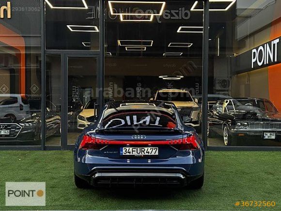-POINT- AUDİ E-TRON GT QUATTRO HATASIZ-BAYİ-2023