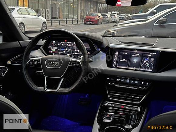 -POINT- AUDİ E-TRON GT QUATTRO HATASIZ-BAYİ-2023