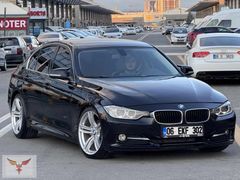 2012 MODEL BMW 3.20d 184HP LUXURY M DİREKSİYON BAKIMLI MASRAFSIZ