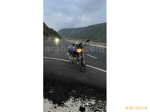 Sahibinden Yamaha YBR 125 