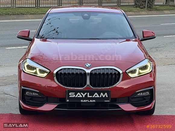 SAYLAM 2020 BMW 1.16D 116HP SPORTLİNE-RECARO-NBT-LED FAR-BAKIMLI