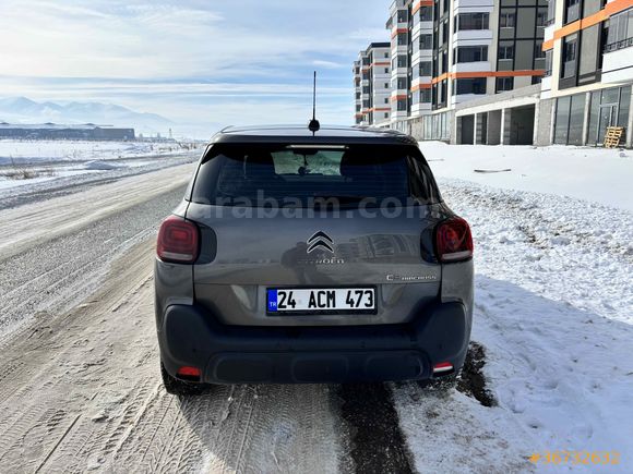 2022 MODEL C3 AİRCROSS SADECE 19 BİN KM. DE