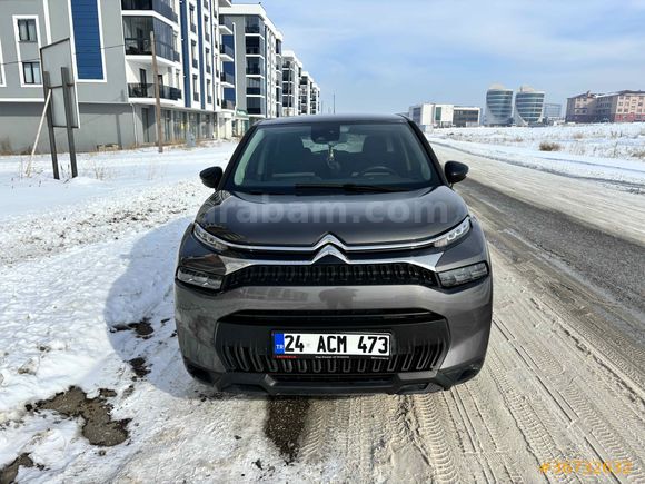 2022 MODEL C3 AİRCROSS SADECE 19 BİN KM. DE