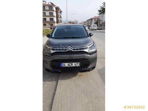 2022 MODEL C3 AİRCROSS SADECE 19 BİN KM. DE