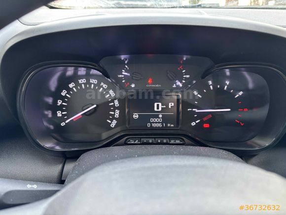 2022 MODEL C3 AİRCROSS SADECE 19 BİN KM. DE