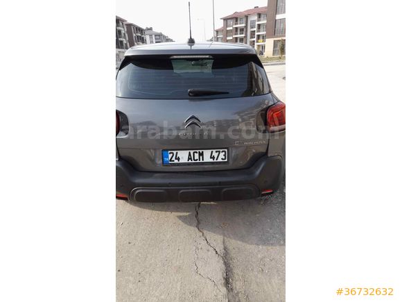 2022 MODEL C3 AİRCROSS SADECE 19 BİN KM. DE