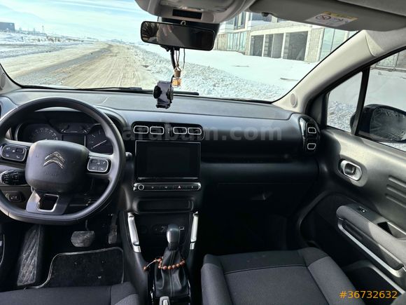 2022 MODEL C3 AİRCROSS SADECE 19 BİN KM. DE