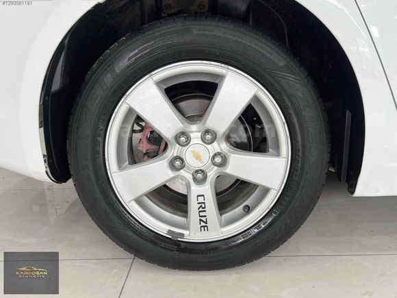 2011 CRUZE 1.6 LS//138.000KM//HIZ SABİTLEME