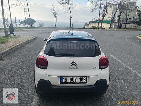 2020 C3 SHINE/47.000 KM/YENİ BAKIMLI/2 PARÇA BOYALI/EN DOLUSU