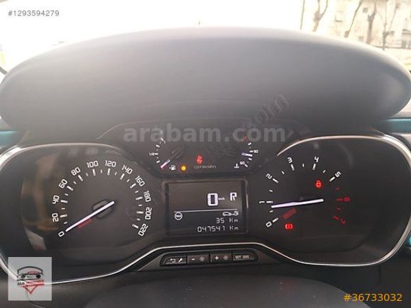2020 C3 SHINE/47.000 KM/YENİ BAKIMLI/2 PARÇA BOYALI/EN DOLUSU