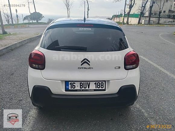 2020 C3 SHINE/47.000 KM/YENİ BAKIMLI/2 PARÇA BOYALI/EN DOLUSU