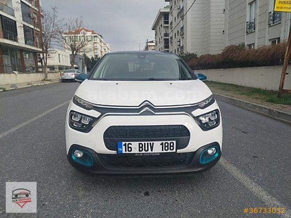 2020 C3 SHINE/47.000 KM/YENİ BAKIMLI/2 PARÇA BOYALI/EN DOLUSU