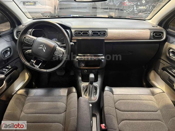 ASİL'den BOYASIZ 2020 Citroen C3 1.2 Puretech Shine Otm.
