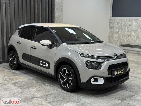 ASİL'den BOYASIZ 2020 Citroen C3 1.2 Puretech Shine Otm.